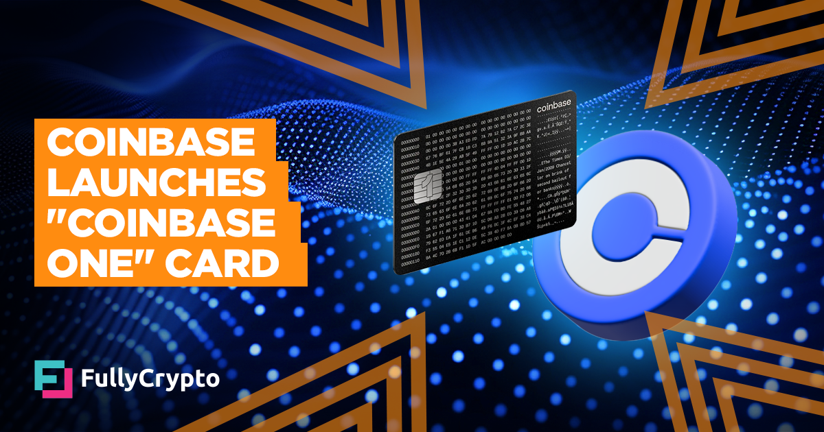 Coinbase Groups Up With American Disclose to Offer “One” Card