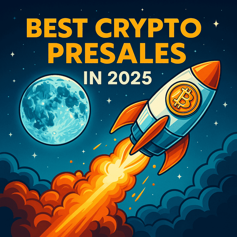 Handiest Crypto Presales in 2025: 5 Early Initiatives to Look Earlier than Originate
