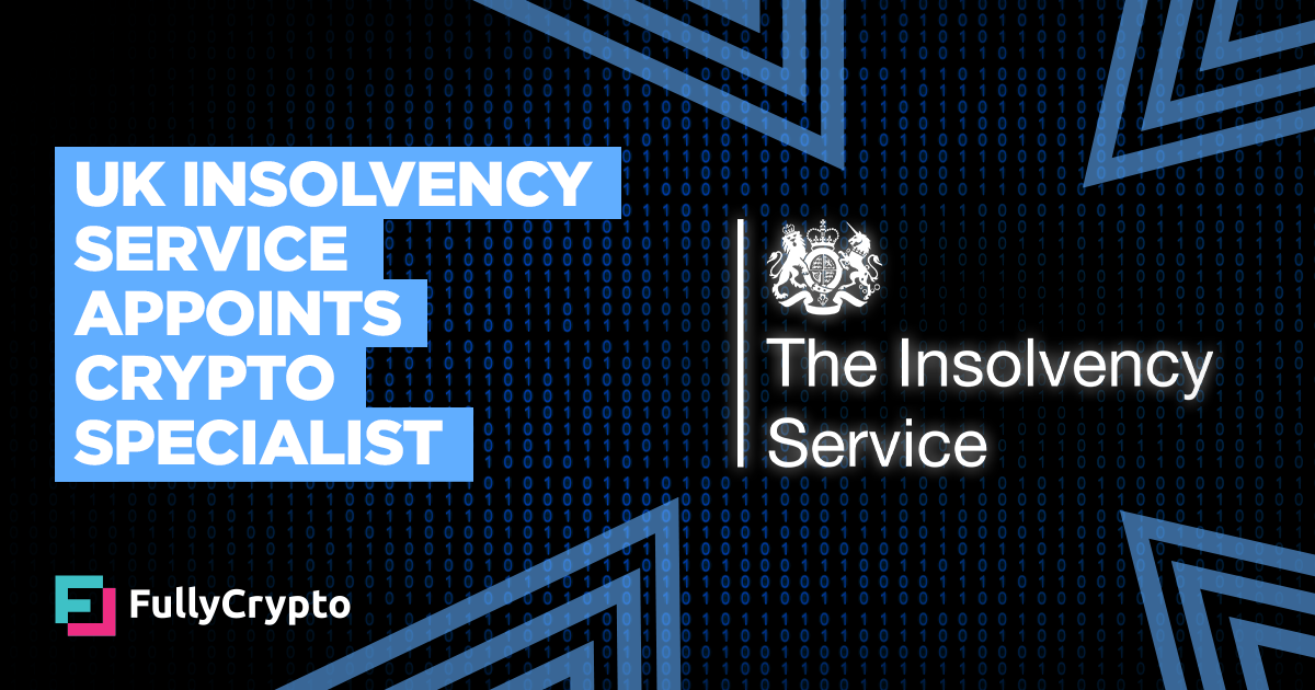 UK Insolvency Carrier Appoints Crypto Specialist