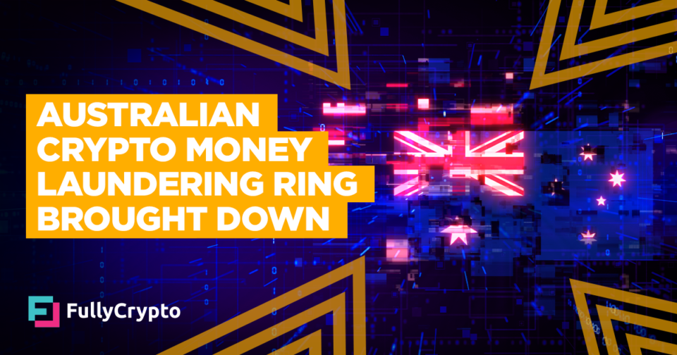 Australian Crypto Money‑Laundering Ring Introduced Down