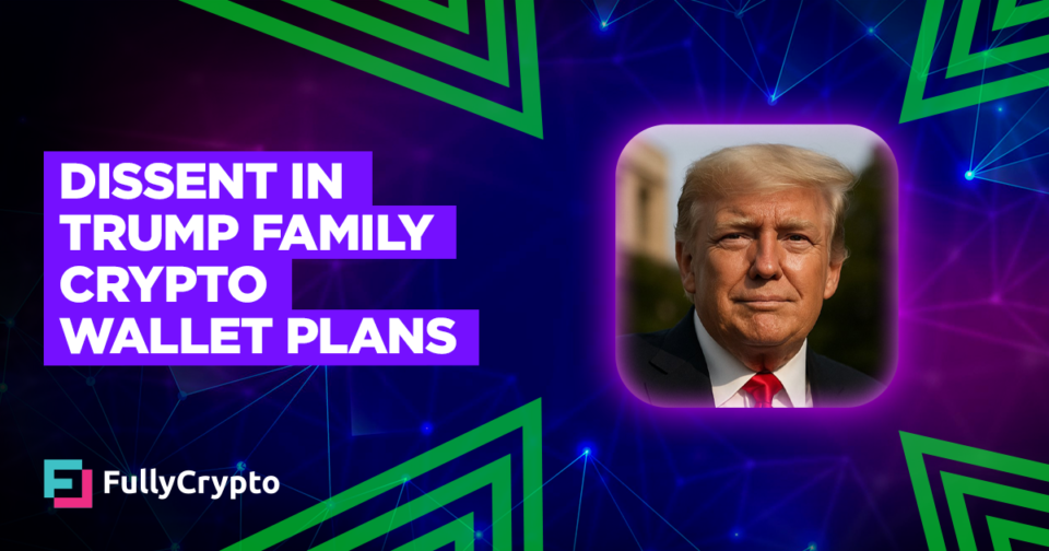 Dissent in Trump Family Crypto Pockets Plans