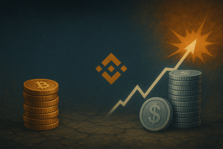 Bitcoin & Stablecoin Reserves Diverge On Binance: Liquidity Explosion Brewing?