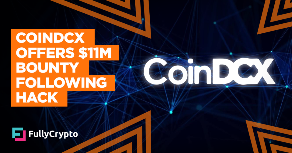 CoinDCX Provides $11M Bounty for “Actionable First-Intelligence”