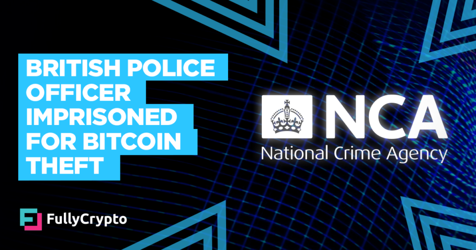 British Police Officer Will get Over 5 Years for Bitcoin Theft