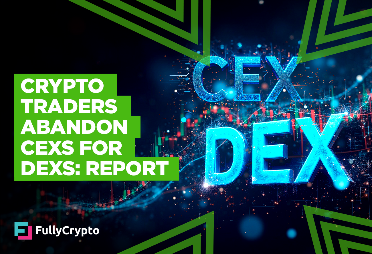 Crypto Merchants Abandon CEXs for DEXs, Document