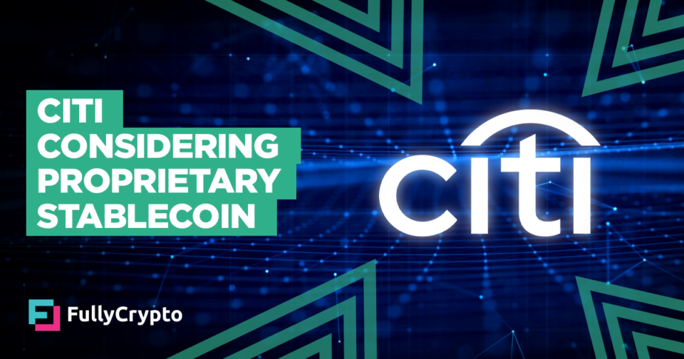 Citi Concerned with Proprietary Stablecoin