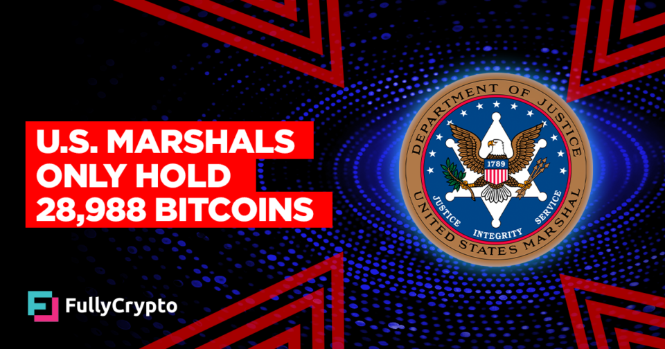 U.S. Marshals Carrier Easiest Holds 28,988 Bitcoins