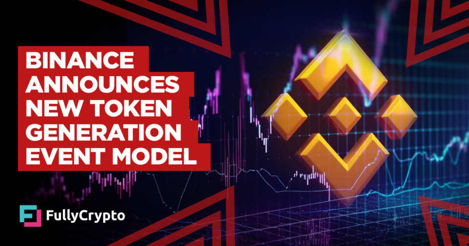 Binance Publicizes Original Token Generation Match Mannequin