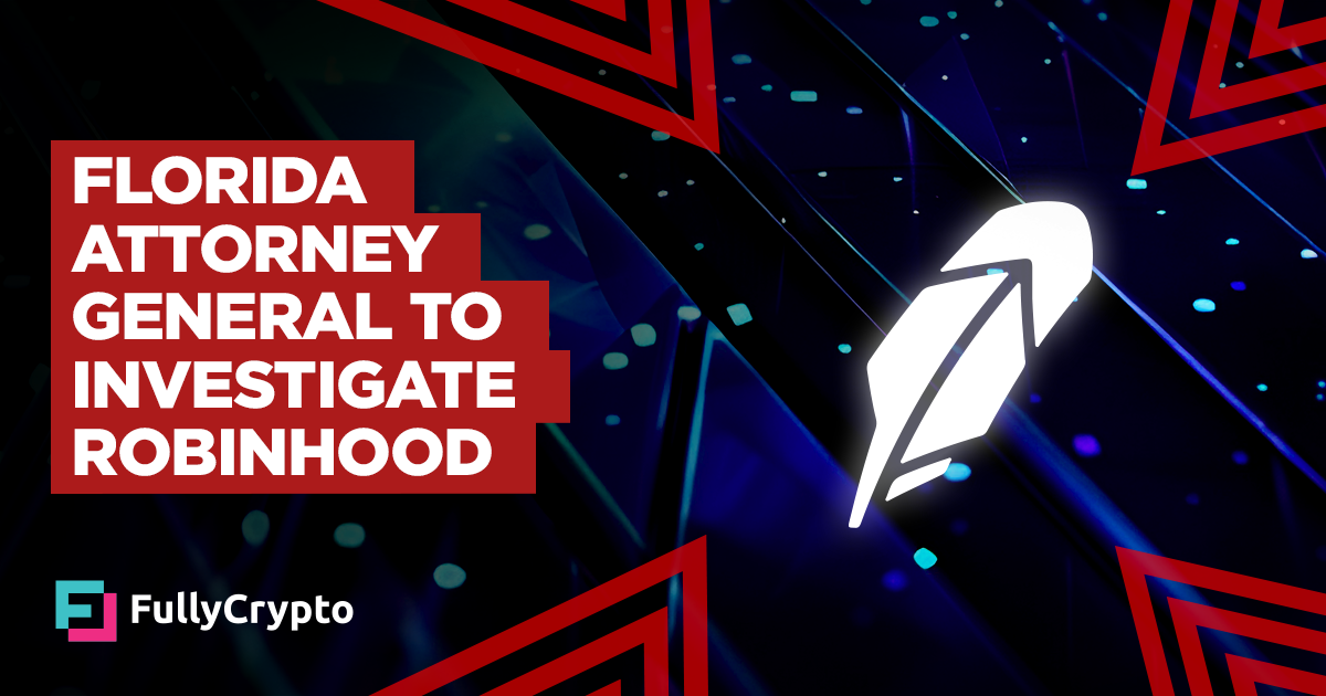 Florida Licensed skilled Well-liked to Investigate Robinhood Crypto