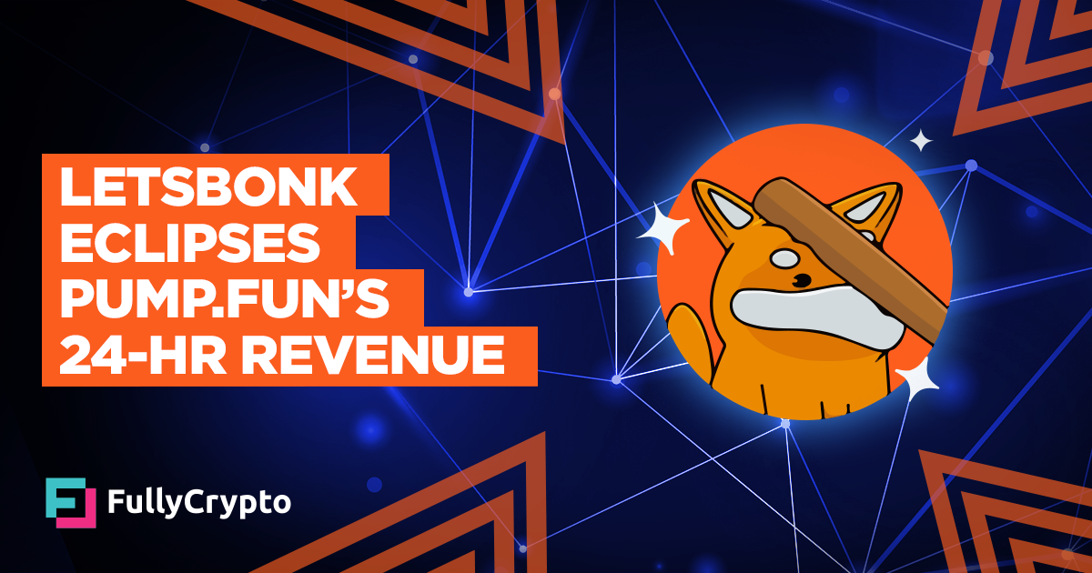 LetsBonk Eclipses Pump.fun’s 24-Hr Earnings