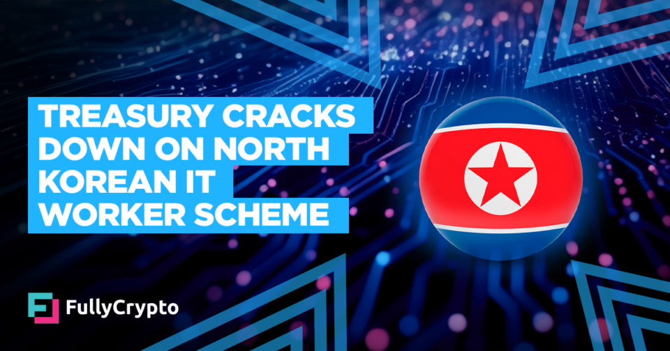 Treasury Cracks Down on North Korean IT Worker Design