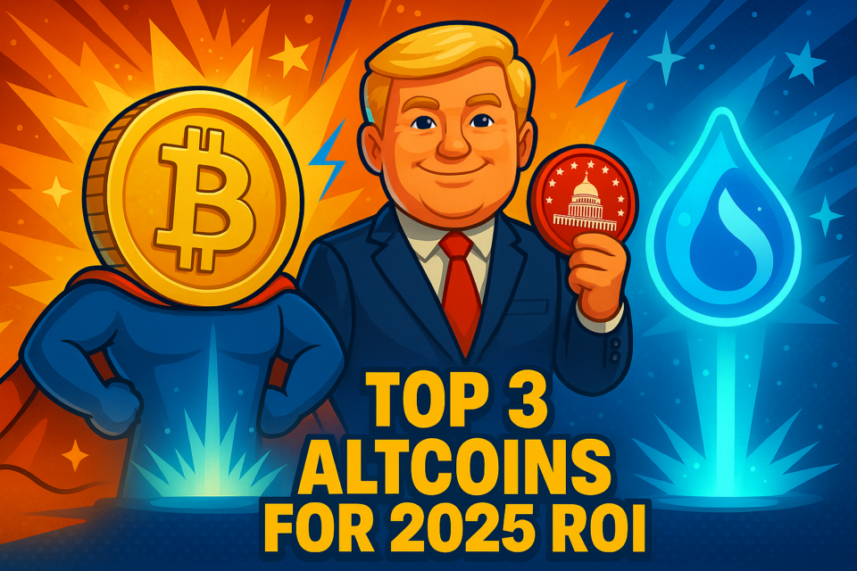 Bitcoin, MAGACOIN FINANCE and SUI obnoxious among the many 3 most effective altcoins to aquire for 2025 ROI capability