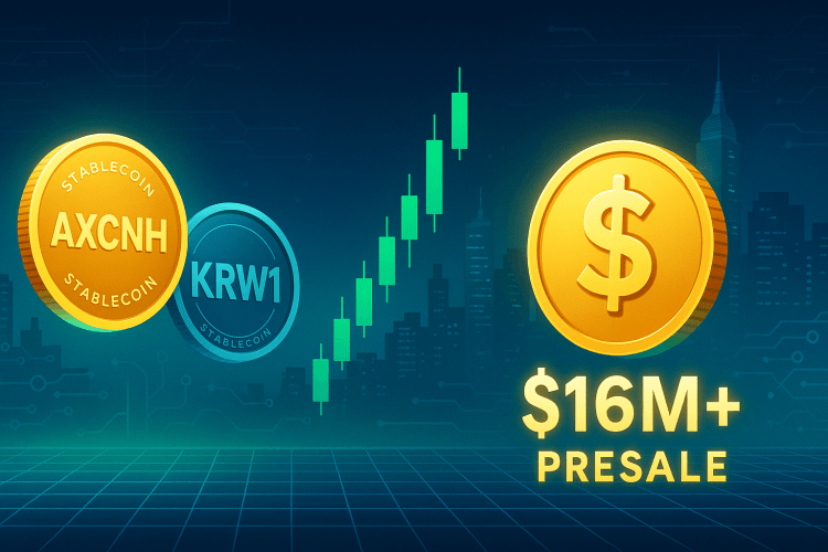 AxCNH and KRW1 Stablecoins Commence in Asia as $BEST Token Soars Past $16M on Presale