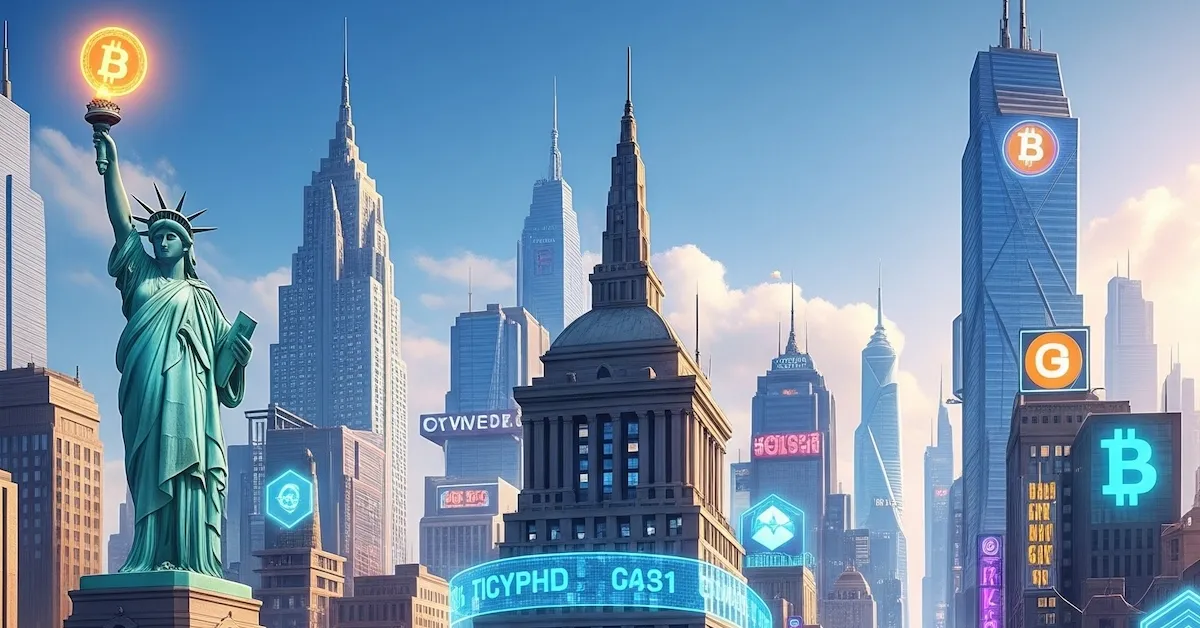 Will The United States Became the Bitcoin and Crypto Capital of the World? Here’s an Expert’s Steal.