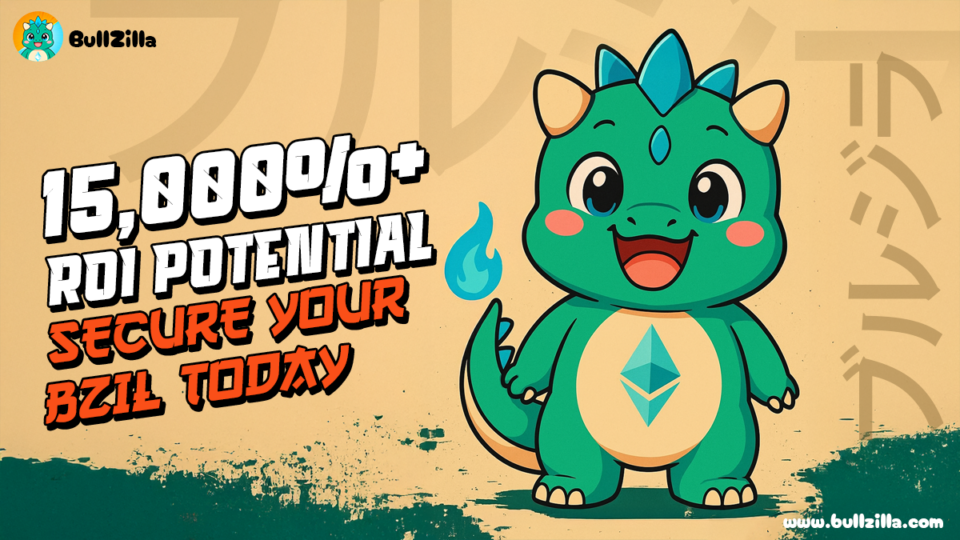 Meme Coin Uptober Sees SHIB and MEW’s Rally — BullZilla Presale Emerges because the Top Meme Coin Presale to Aquire Now