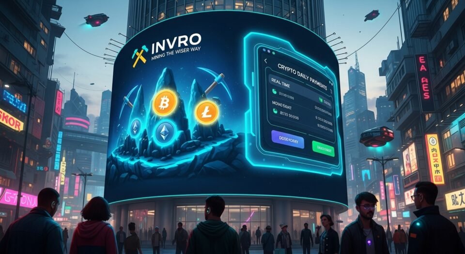 Invro Mining: Mining the Wiser Manner to Crypto Each day Payments
