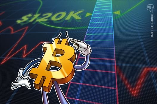 Bitcoin mark compression will spark expansion: Will BTC explode toward $120K?