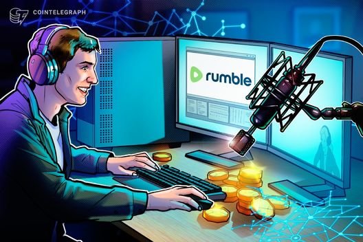Rumble companions with Tether to add Bitcoin methods for exclaim material creators