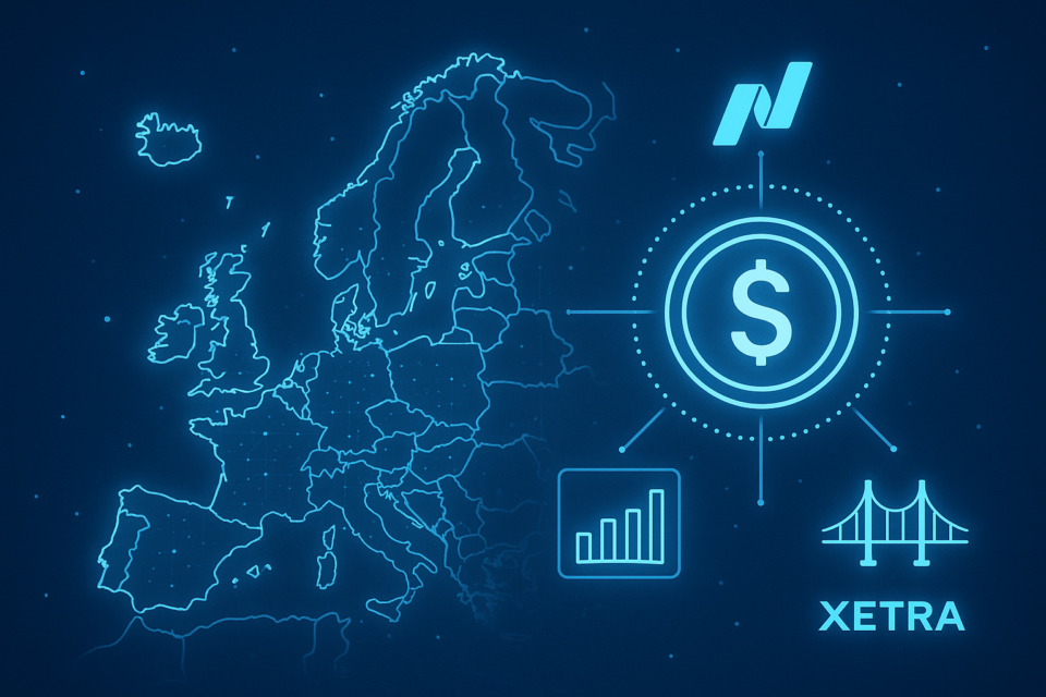 Europe will get its first stablecoin infrastructure ETP as Virtune lists on Nasdaq and Xetra