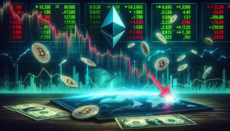 Ethereum Dives Sharply – $4,000 Spoil Sparks Considerations Of Prolonged Downtrend
