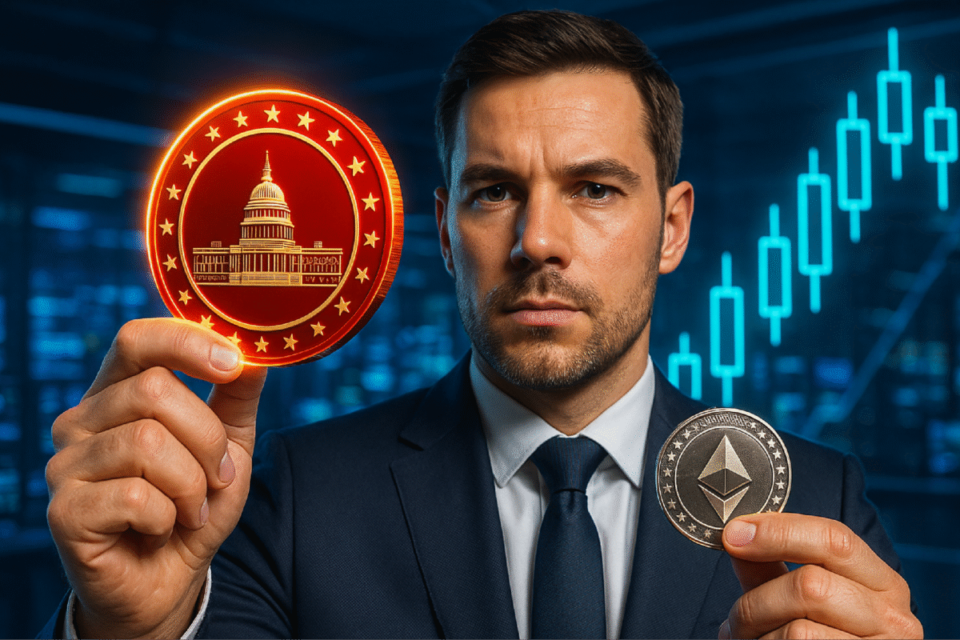 ETH Holders Shift to MAGACOIN FINANCE as Ethereum Foundation Begins Promote-off