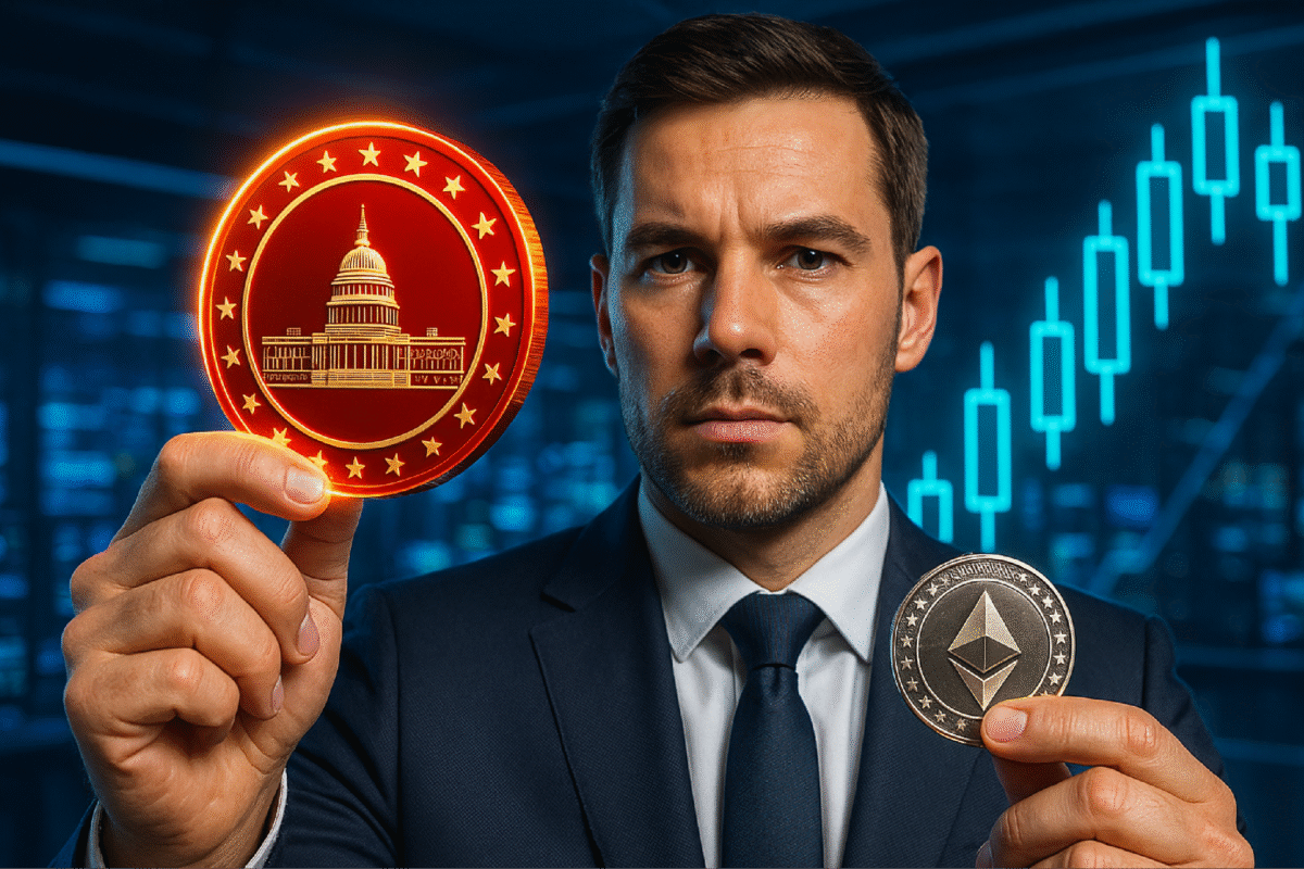 ETH Holders Shift to MAGACOIN FINANCE as Ethereum Foundation Begins Promote-off