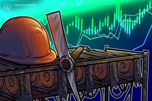 Bitcoin no longer the ‘discontinuance procedure,’ says Insurgent as BTC production jumps 27%