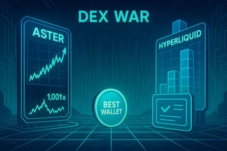 Aster: The Modern High-Leverage DEX Taking Arrangement at Hyperliquid Devices Stage for Easiest Wallet Token