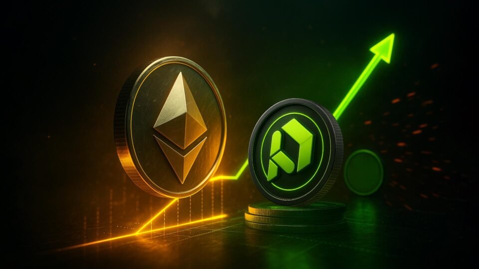 Ethereum Label Forms Textbook Chart Sample Aiming for $12,000, Top Altcoin Follows