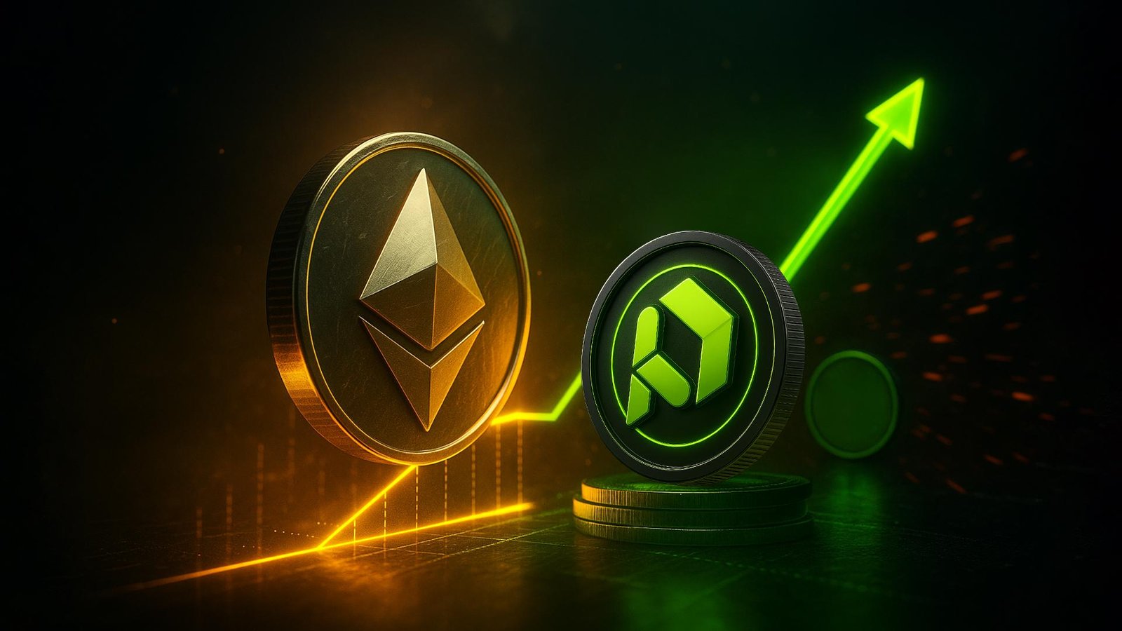 Ethereum Label Forms Textbook Chart Sample Aiming for $12,000, Top Altcoin Follows