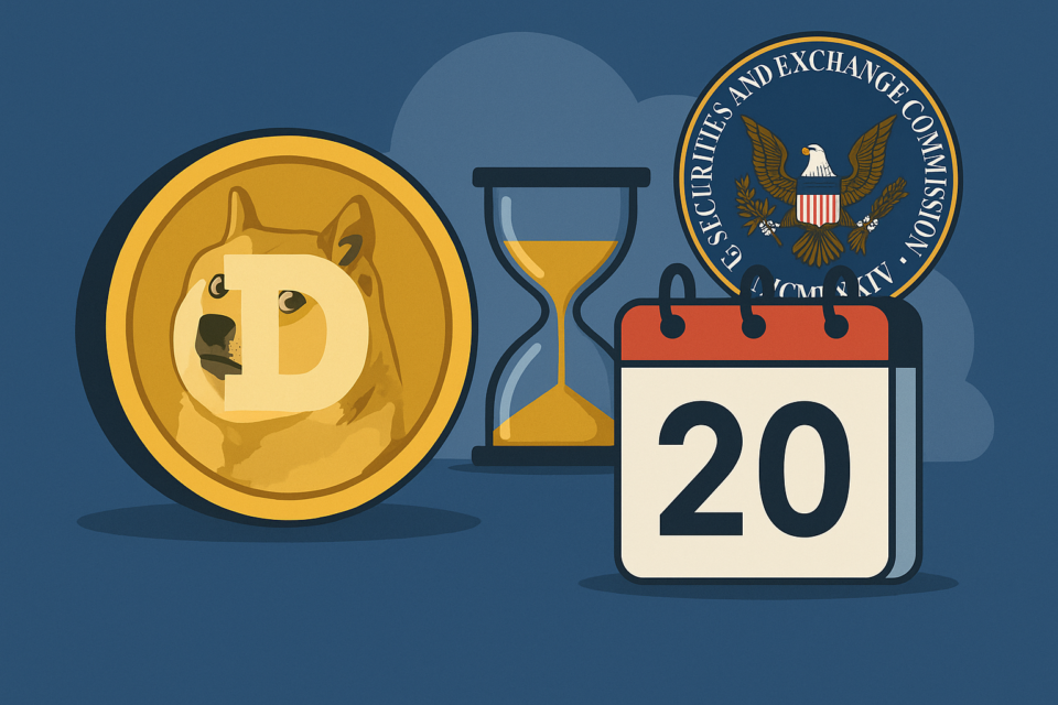 Bitwise Dogecoin ETF filing begins 20-day SEC countdown for approval