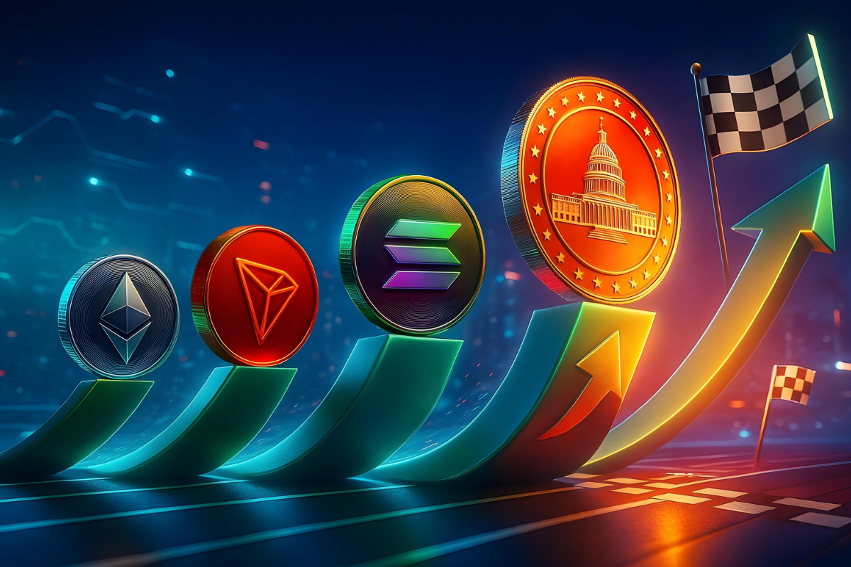 Ethereum, Solana and Tron Revenue Declines, While MAGACOIN FINANCE Hits New Milestone