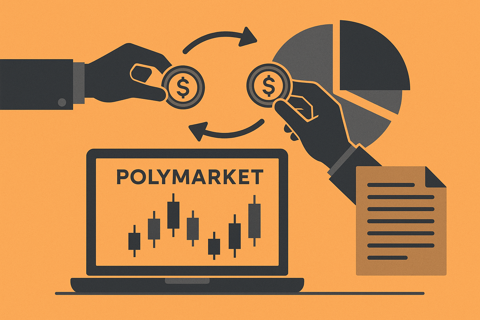 Wash trading accounts for a quarter of Polymarket’s exercise, Columbia gaze finds
