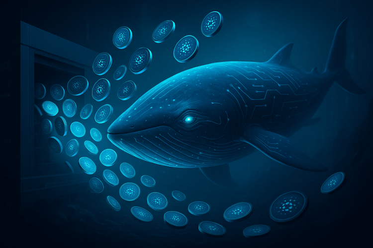 Cardano Whale Makes $54 Million Coinbase Outflow: Signal Of Dip Buying?