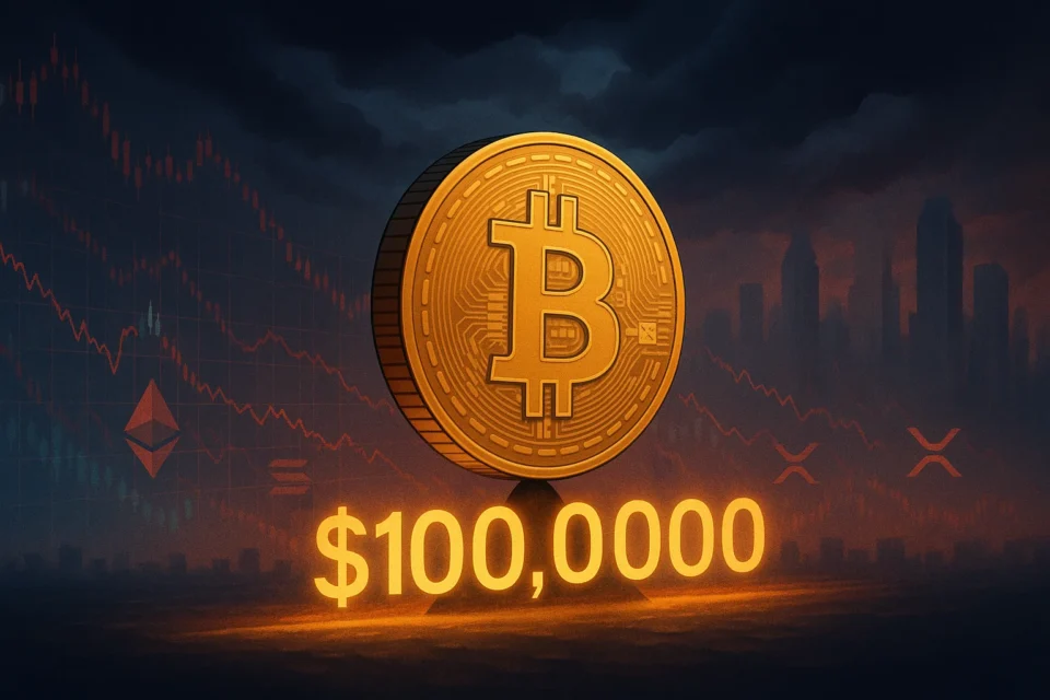 Bitcoin’s $100,000 stage turns from milestone to market stress level
