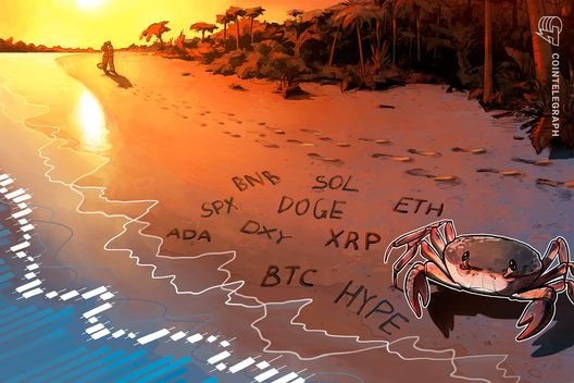 Impress predictions 11/3: SPX, DXY, BTC, ETH, XRP, BNB, SOL, DOGE, ADA, HYPE