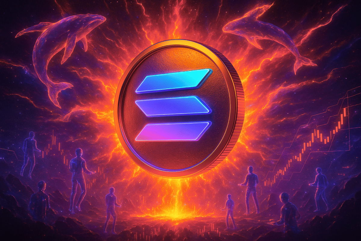 Solana’s 20% Tumble Triggers Whale Accumulation — Analysts Name It a Handiest Altcoin to Aquire Replacement