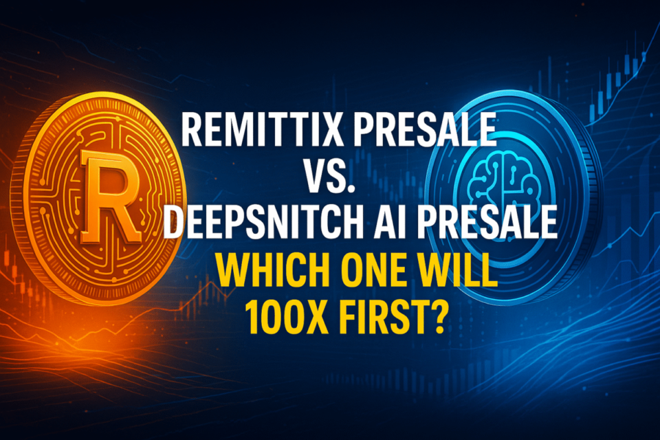 Remittix Presale: DeepSnitch AI Outperforms Remittix and BNB with 24% Rally