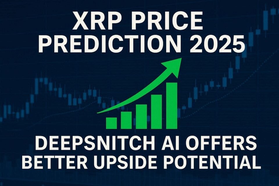 XRP Label Prediction: Ripple and Ethereum Faucet Out as DeepSnitch AI Tops $410k