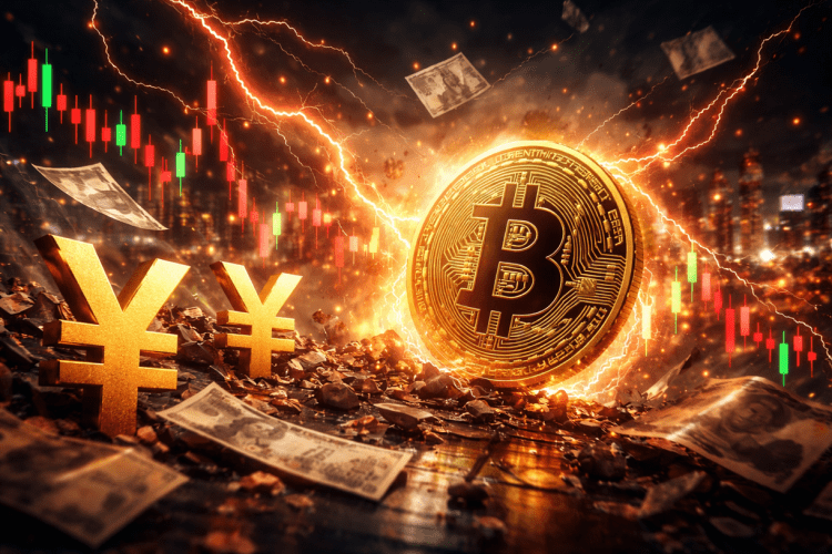 Bitcoin Under Force As Yen Carry Replace Unwind Hits Global Markets