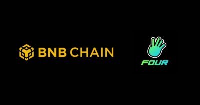 BNB Chain partners with Four Meme for a $45M reload airdrop