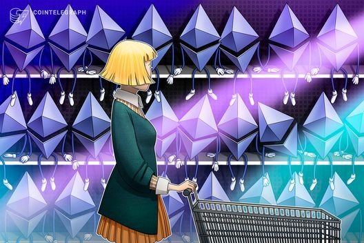 BitMine snapped up 34% more ETH final week as prices dipped