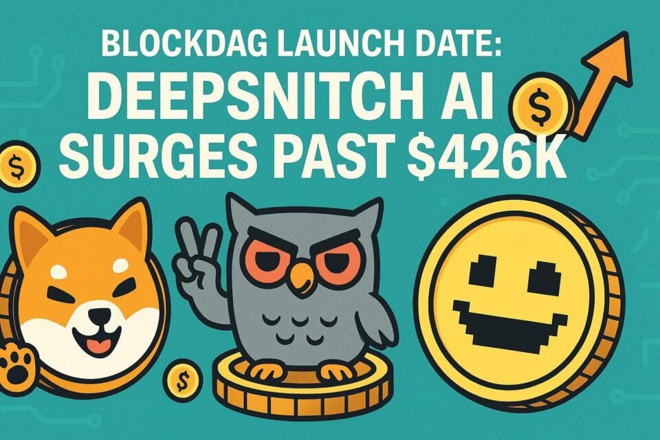 BlockDAG Originate Date: DeepSnitch AI Surges Past $429K As Meme Coin Market Cap Shrinks