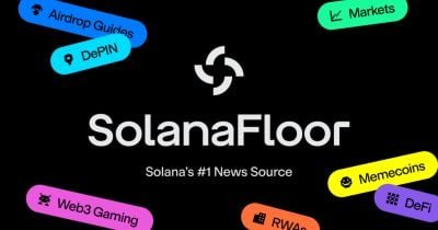 SolanaFloor app launches on Solana Mobile’s dApp retailer