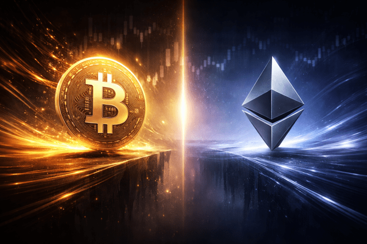 Bitcoin & Ethereum Diverge: Longs Dominate BTC, Whereas ETH Shorts Rise