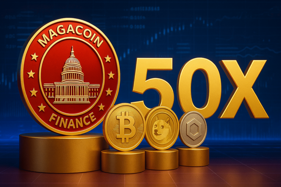 MAGACOIN FINANCE Outshines the Market — Bitcoin, DOGE, and LINK Whales Join Early Traders for 50× Returns