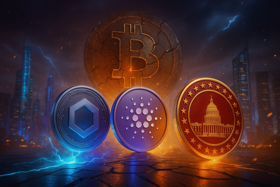 Bitcoin Difficulty Index at 30 — Analysts Highlight LINK, ADA, and MAGACOIN FINANCE as High Rebound Picks