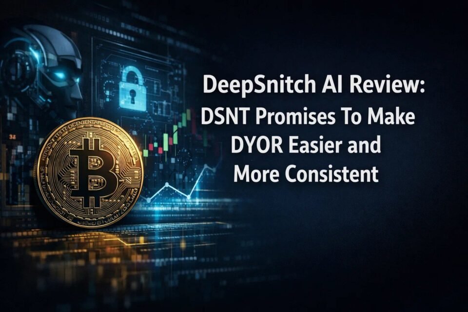 DeepSnitch AI Overview: $DSNT to Maintain DYOR More straightforward and More Consistent as CryptoQuant CEO Anticipates BTC to Alternate Sideways in Q1