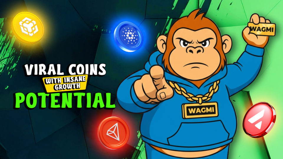 4 High-Attainable Cryptos The place Apeing Leads as the Ideal Upcoming Crypto for 2026 with Huge Features