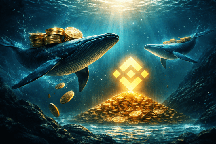 Bitcoin Whales Inch Composed On Binance As Inflows Crumple: Offer Shock Setup?